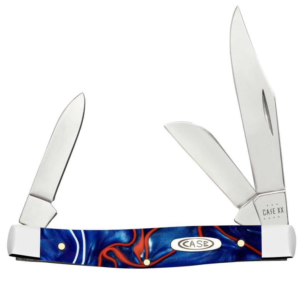 Case XX Patriotic Smooth Medium Stockman