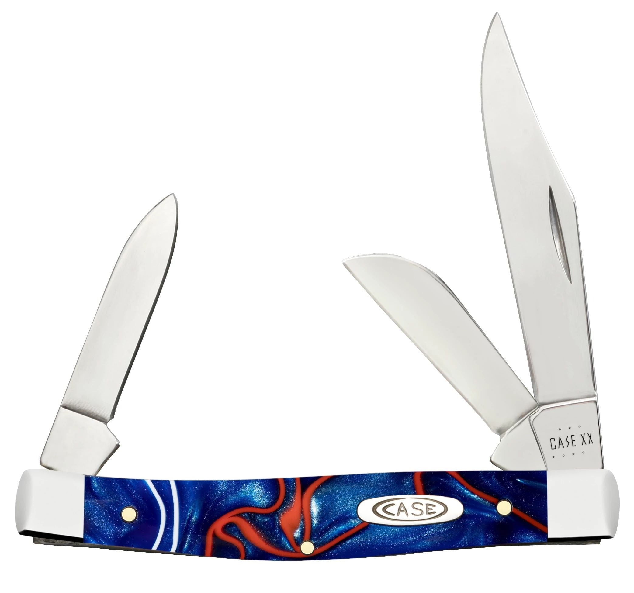 Case XX Patriotic Smooth Medium Stockman