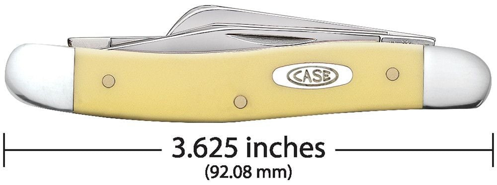 Case XX Yellow Synthetic Medium Stockman