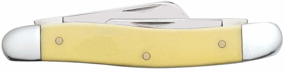 Case XX Yellow Synthetic Medium Stockman