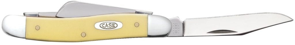 Case XX Yellow Synthetic Medium Stockman