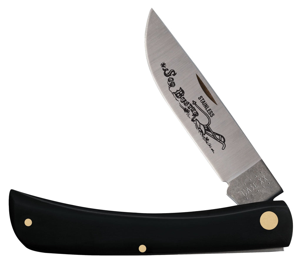 Case XX Sod Buster Black
