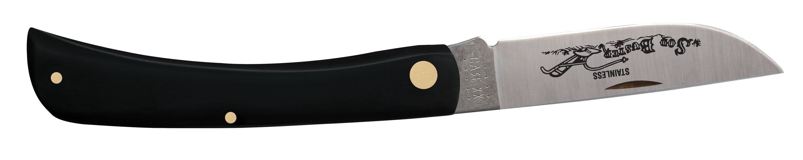 Case XX Sod Buster Black