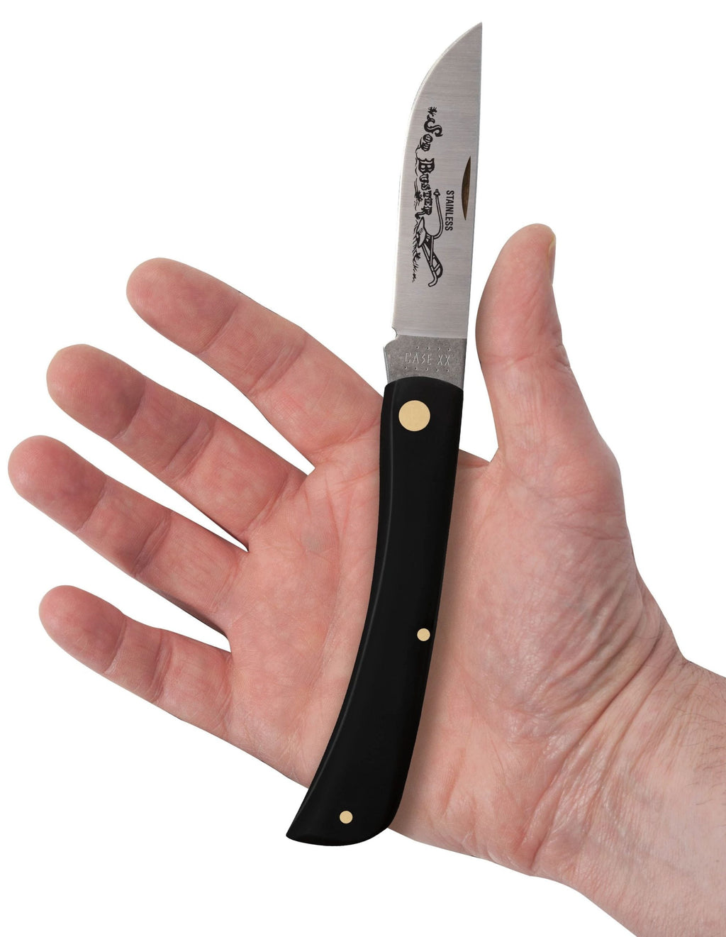 Case XX Sod Buster Black
