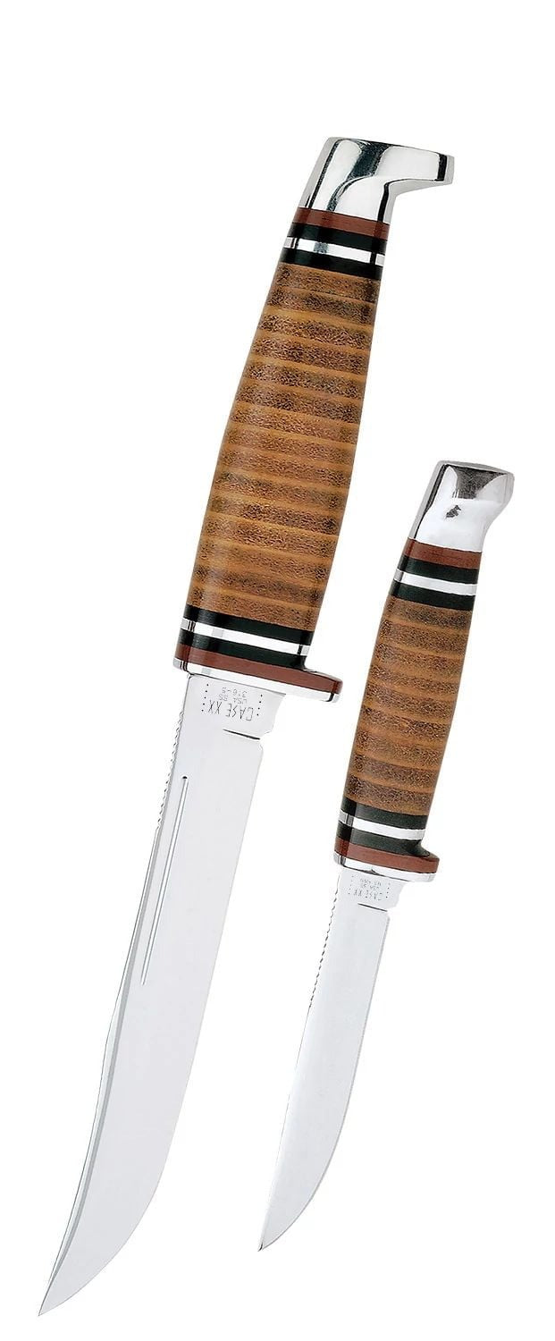 Case XX Leather Hunting Set