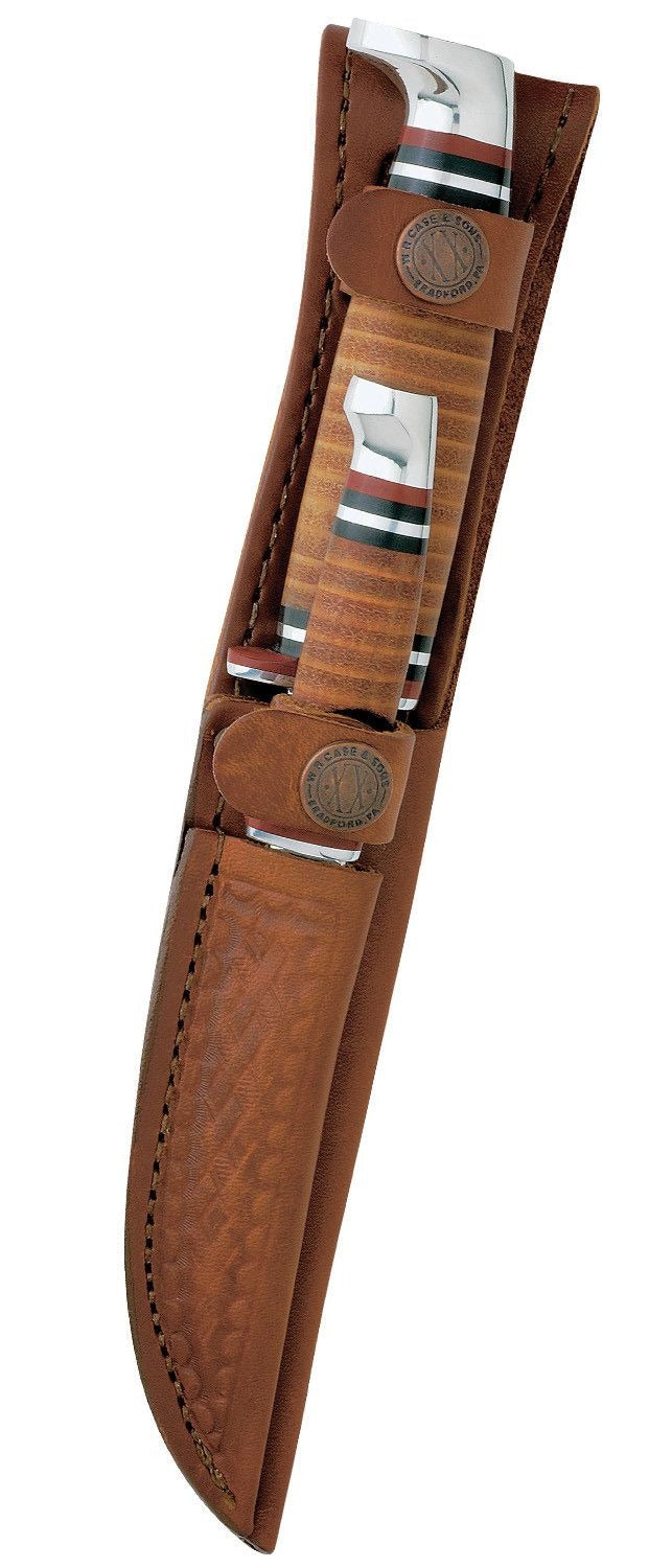 Case XX Leather Hunting Set