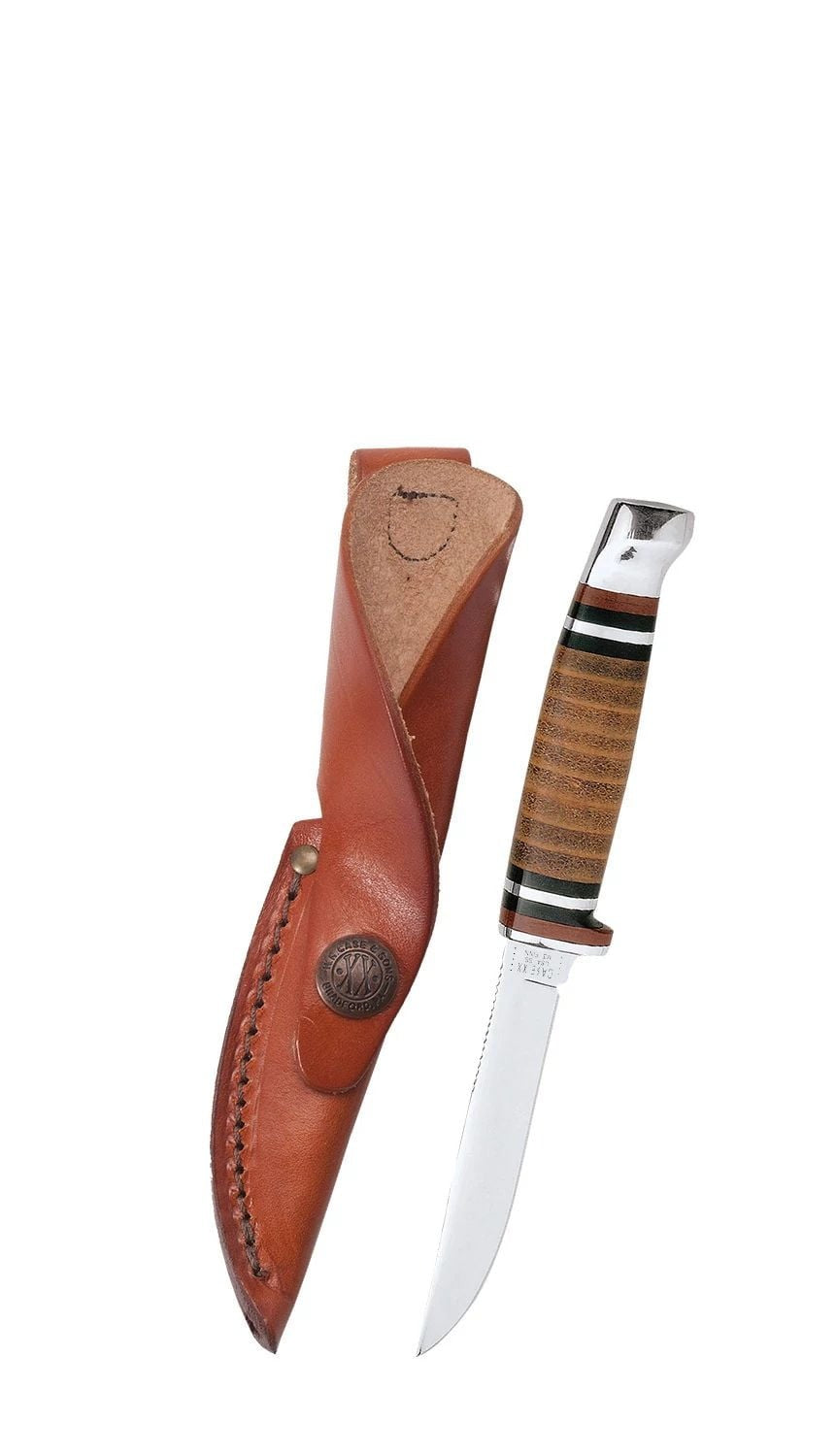 Case XX Leather Hunter W/Sheath