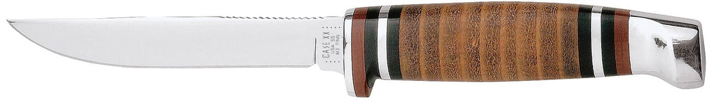 Case XX Leather Hunter W/Sheath