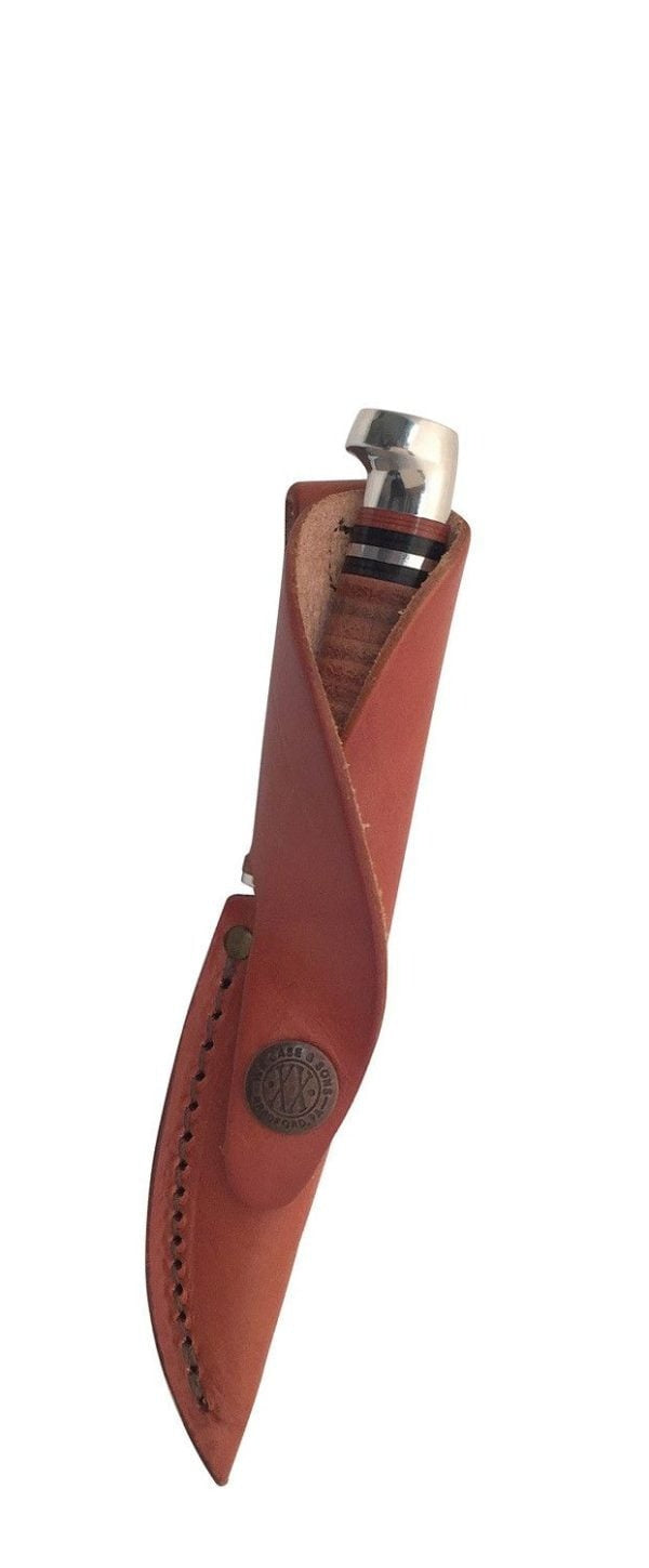 Case XX Leather Hunter W/Sheath