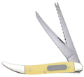 Case XX Yellow Synthetic Smooth Fishing Knife
