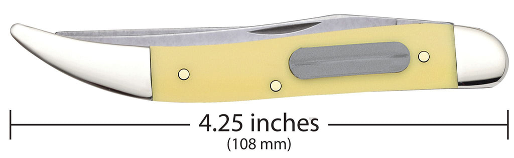 Case XX Yellow Synthetic Smooth Fishing Knife