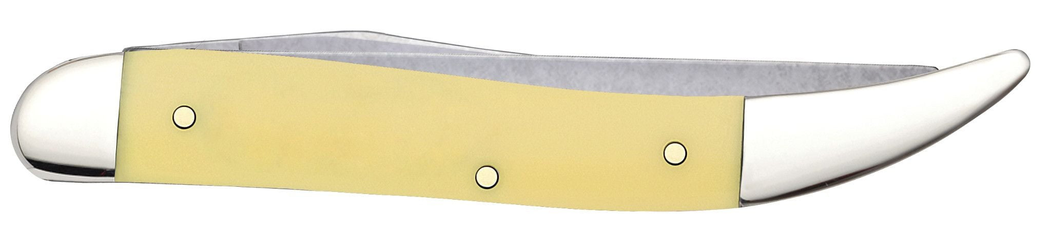 Case XX Yellow Synthetic Smooth Fishing Knife