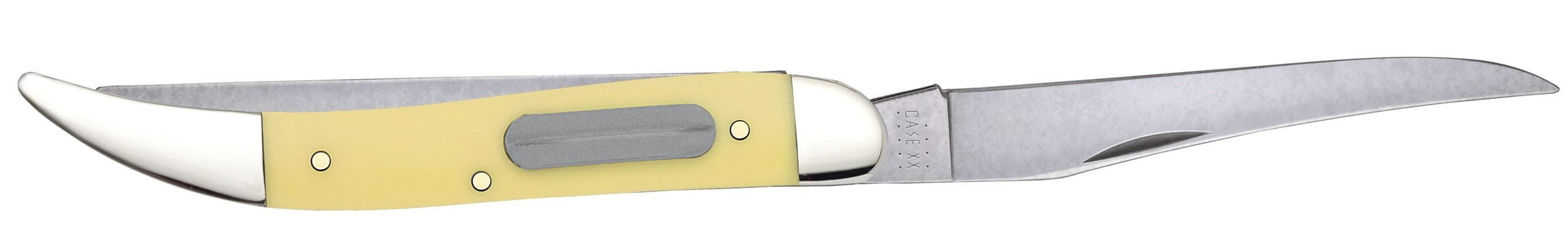 Case XX Yellow Synthetic Smooth Fishing Knife