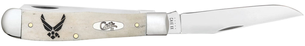 Case XX USAF Natural Bone Smooth Trapper