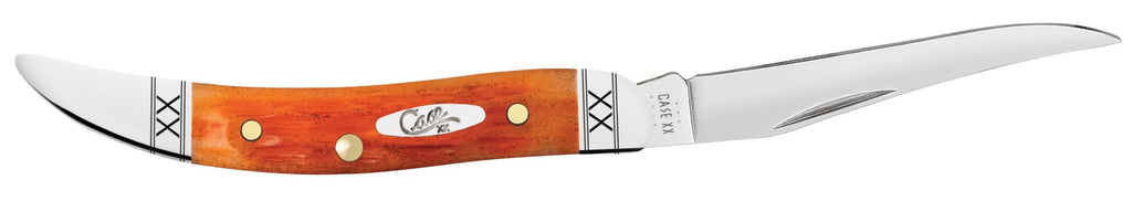 Case Cayenne Bone Crandall Jig Small Texas Toothpick