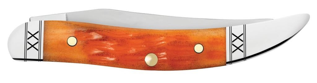 Case Cayenne Bone Crandall Jig Small Texas Toothpick