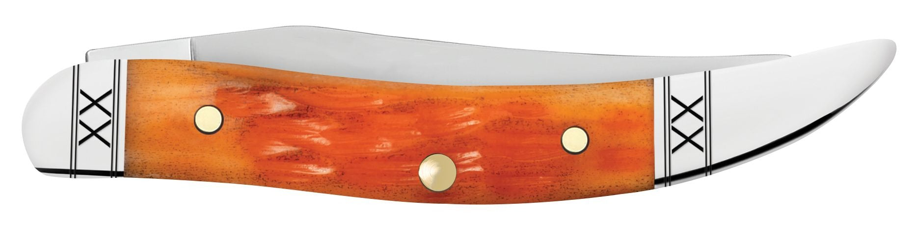 Case Cayenne Bone Crandall Jig Small Texas Toothpick