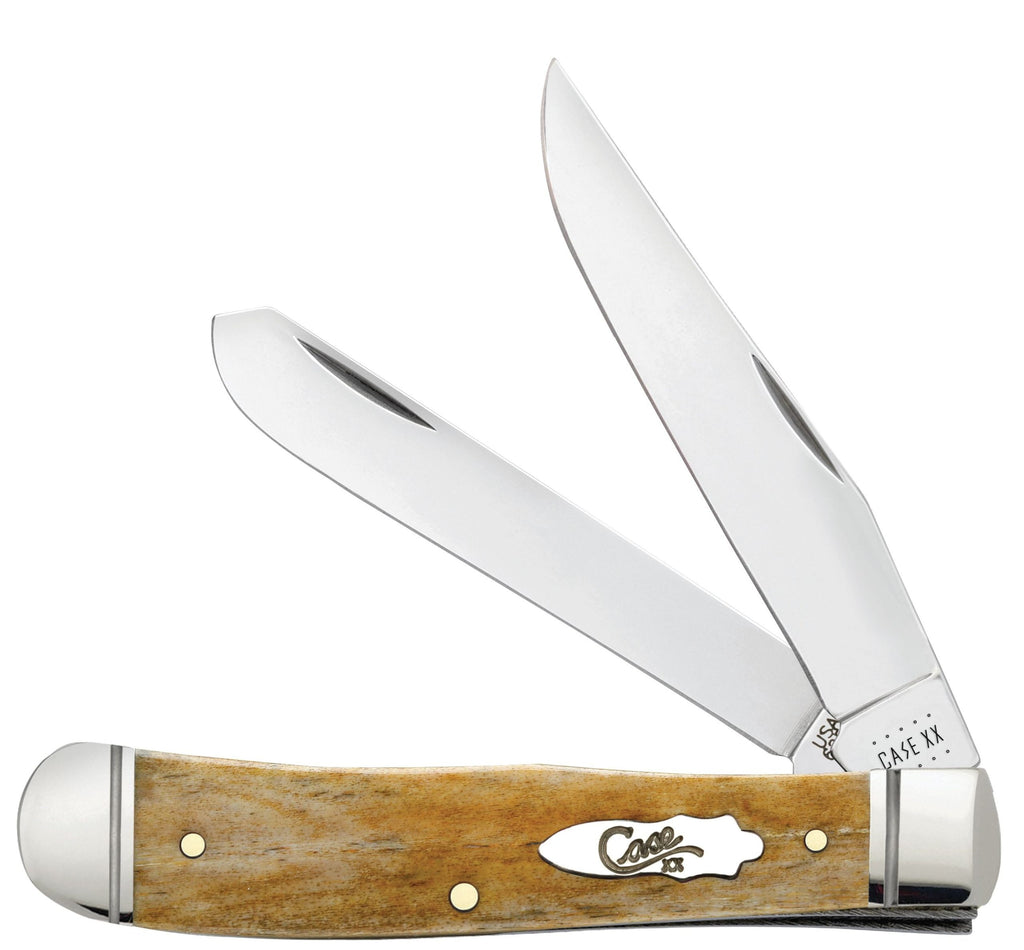 Case XX Antique Bone Smooth Trapper