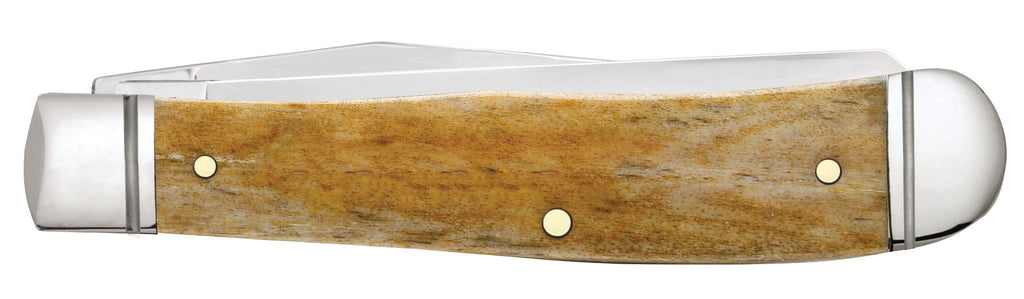 Case XX Antique Bone Smooth Trapper