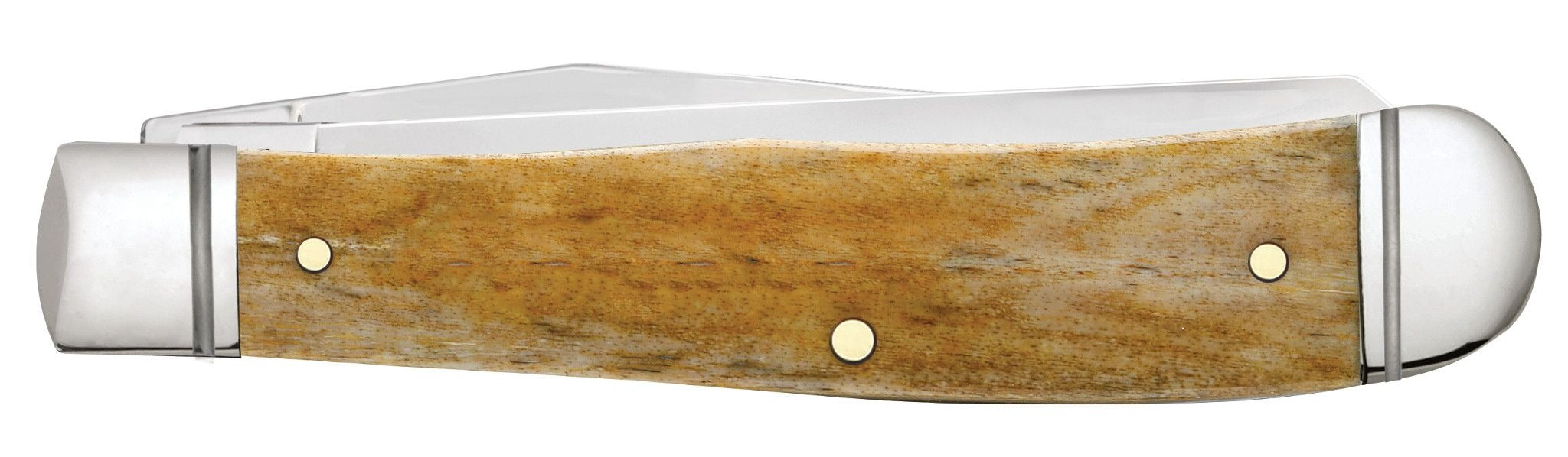 Case XX Antique Bone Smooth Trapper