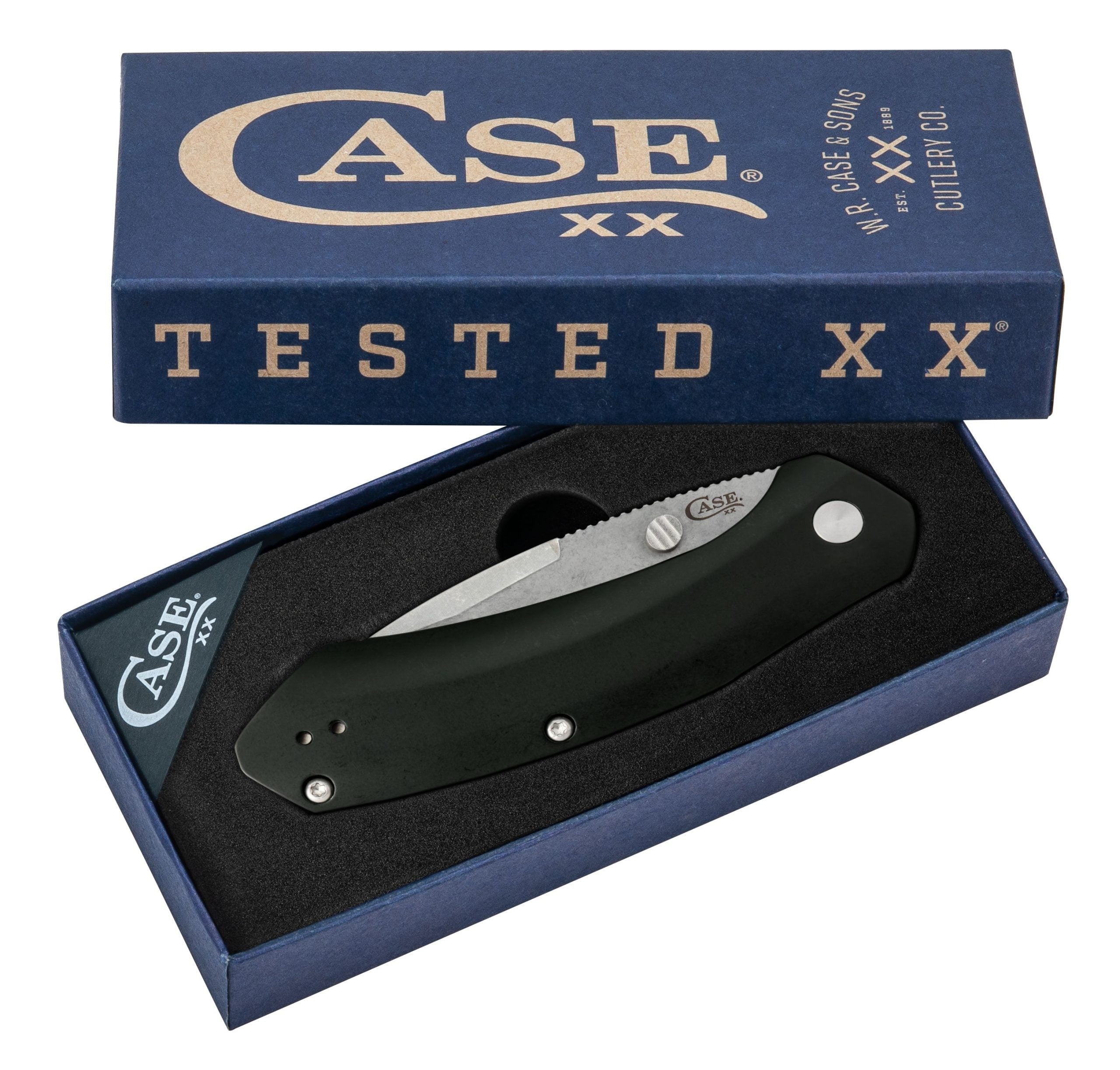 Case XX Black Anodized Aluminum Westline