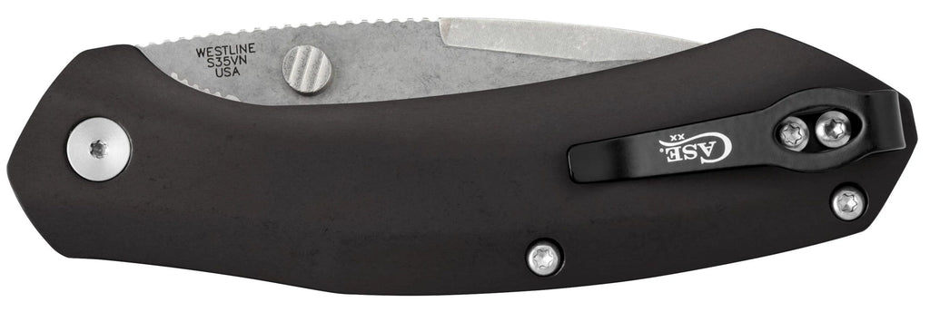 Case XX Black Anodized Aluminum Westline
