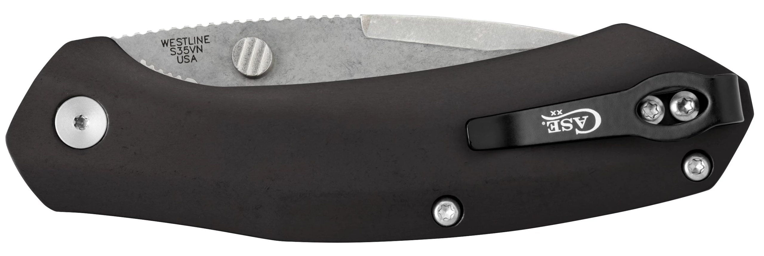 Case XX Black Anodized Aluminum Westline