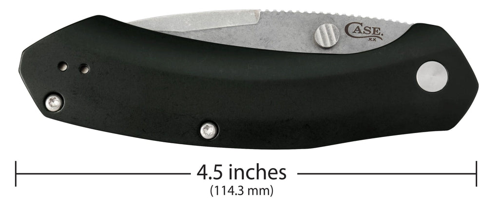 Case XX Black Anodized Aluminum Westline