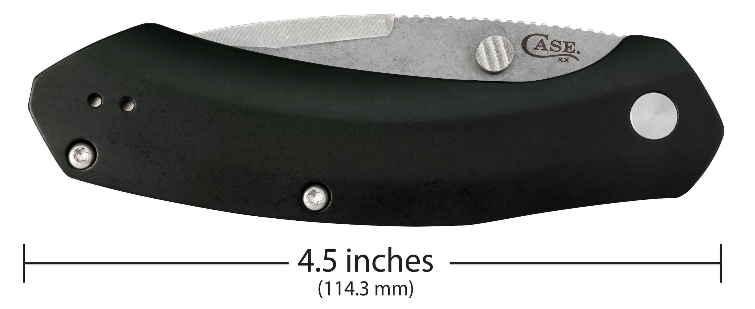 Case XX Black Anodized Aluminum Westline