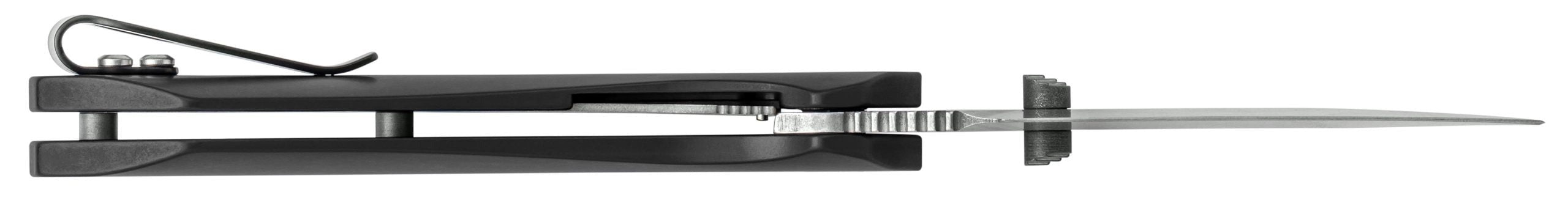 Case XX Black Anodized Aluminum Westline
