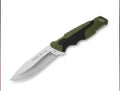 Buck Large Green Molded Handle Fixed Pursuit