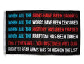 Right To Bear Arms Flag