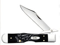 Case XX Jigged Rough Black Synthetic Cheetah Cub
