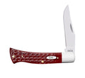 Case XX Pocket Worn Old Red Bone Axe Handle