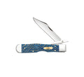 Case Blue Sycamore Wood Smooth Cheetah Cub Knife