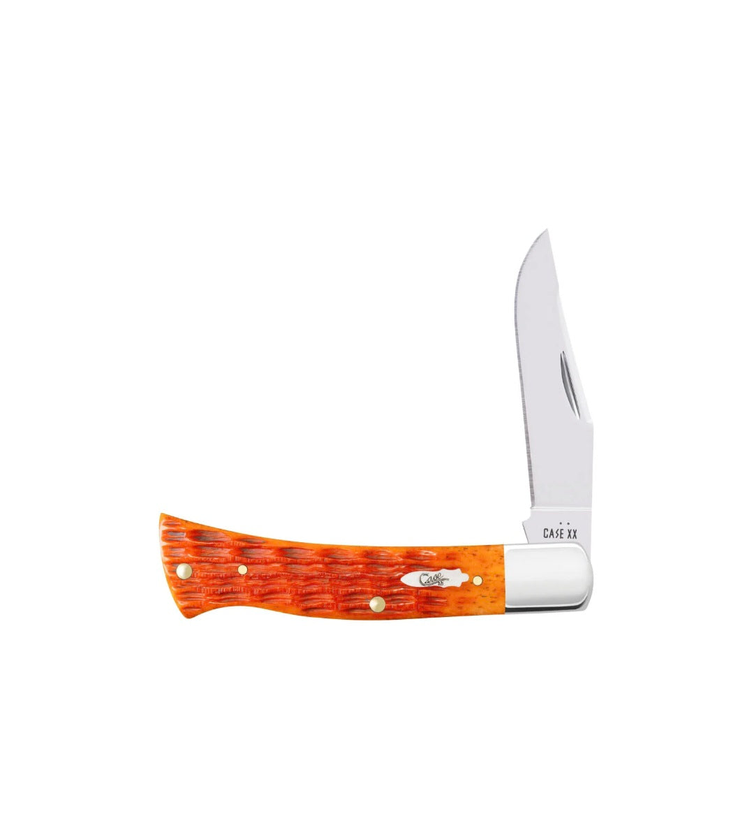 Case XX Tequila Sunrise Bone Crandall Jig Axe Handle