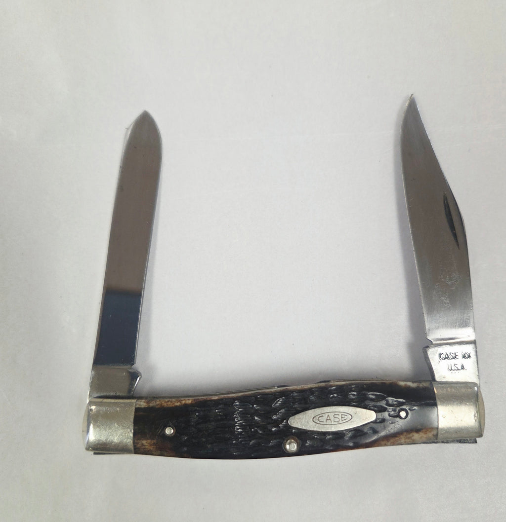 Case XX 6275 SP Moose – 1977 Three Dot – Brown Bone – Carbon Steel