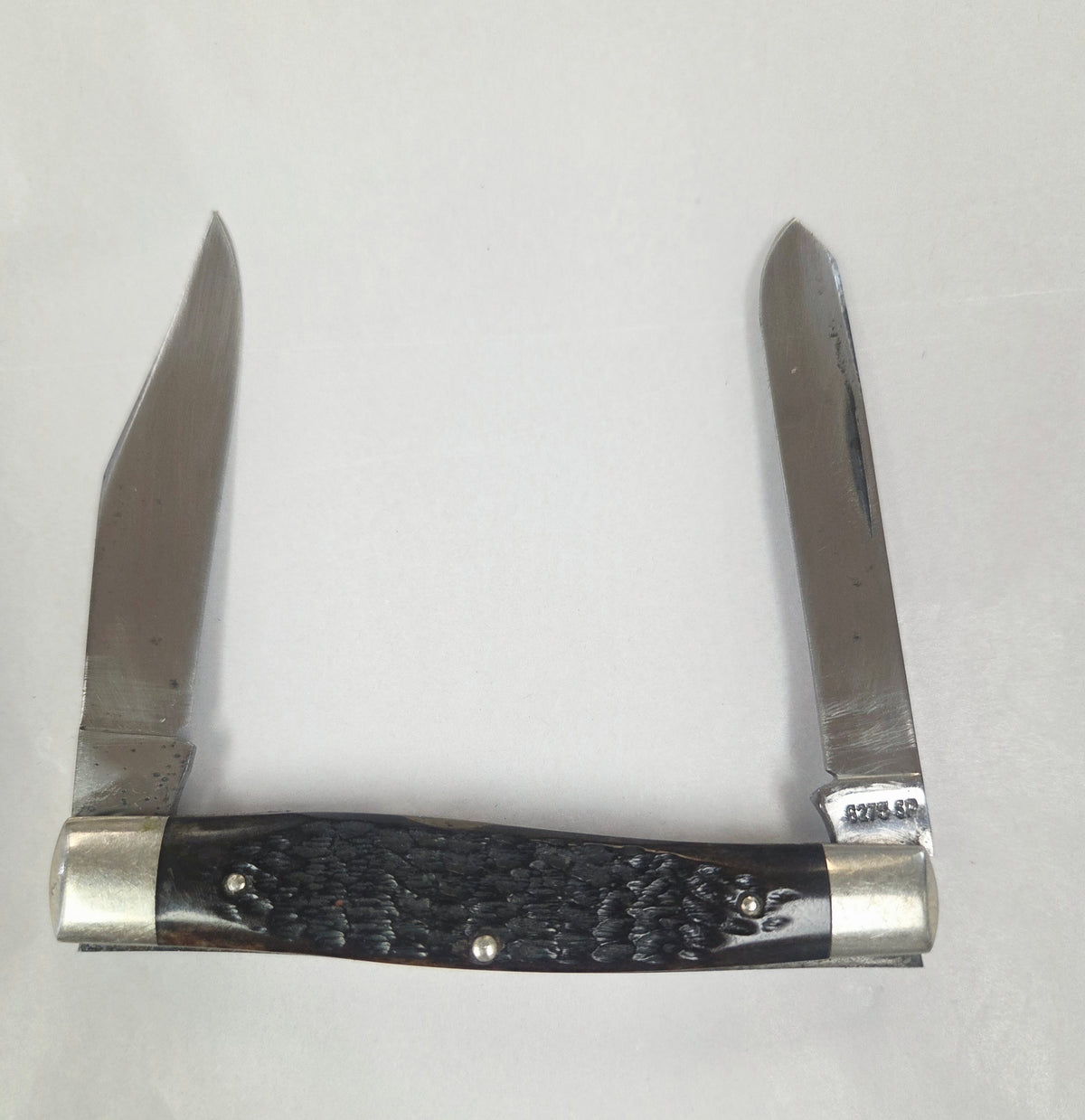 Case XX 6275 SP Moose – 1977 Three Dot – Brown Bone – Carbon Steel