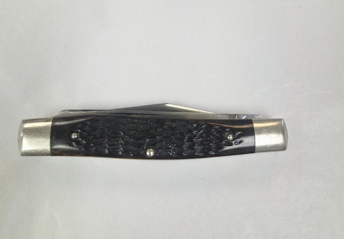 Case XX 6275 SP Moose – 1977 Three Dot – Brown Bone – Carbon Steel