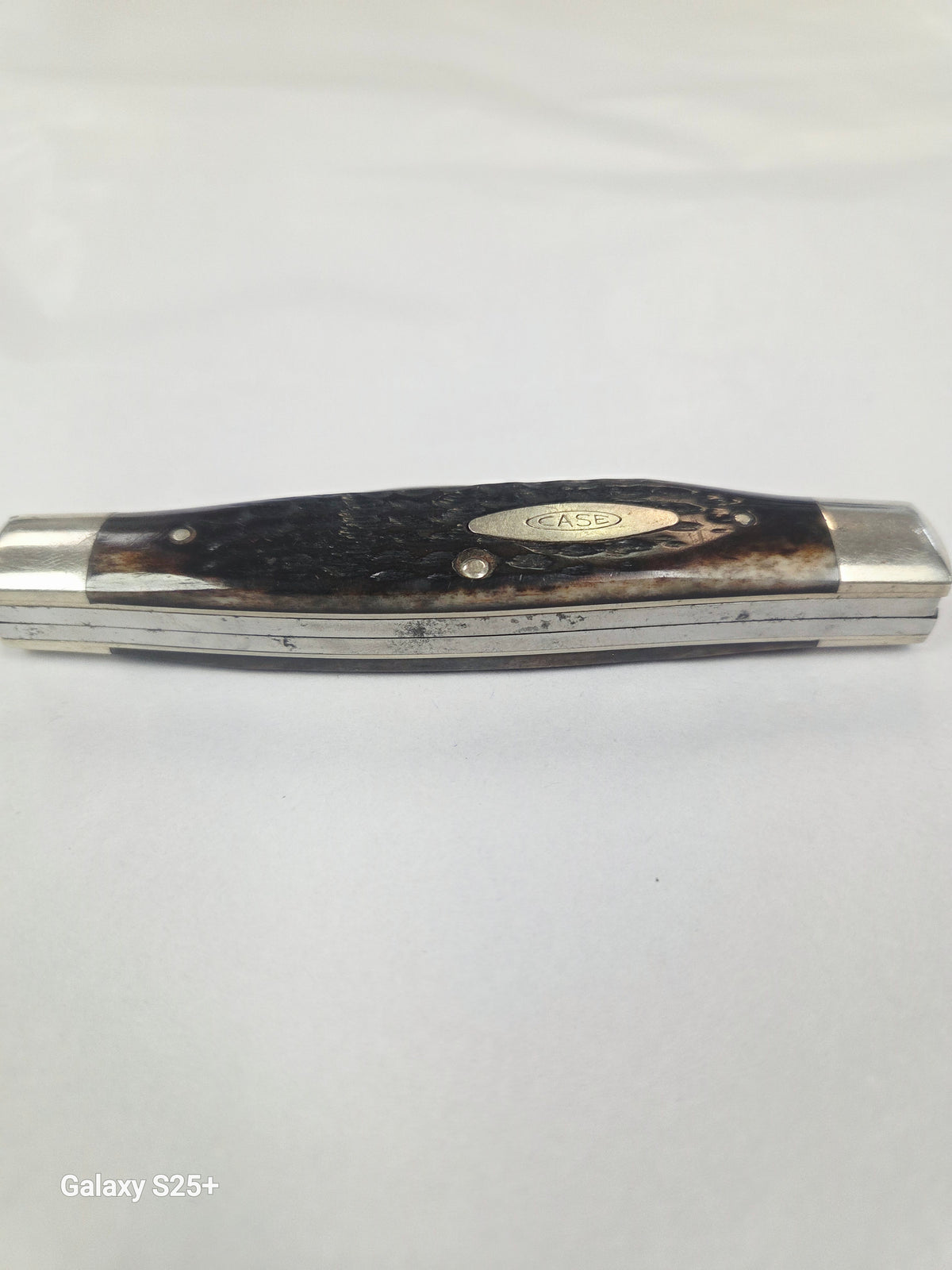 Case XX 6275 SP Moose – 1977 Three Dot – Brown Bone – Carbon Steel