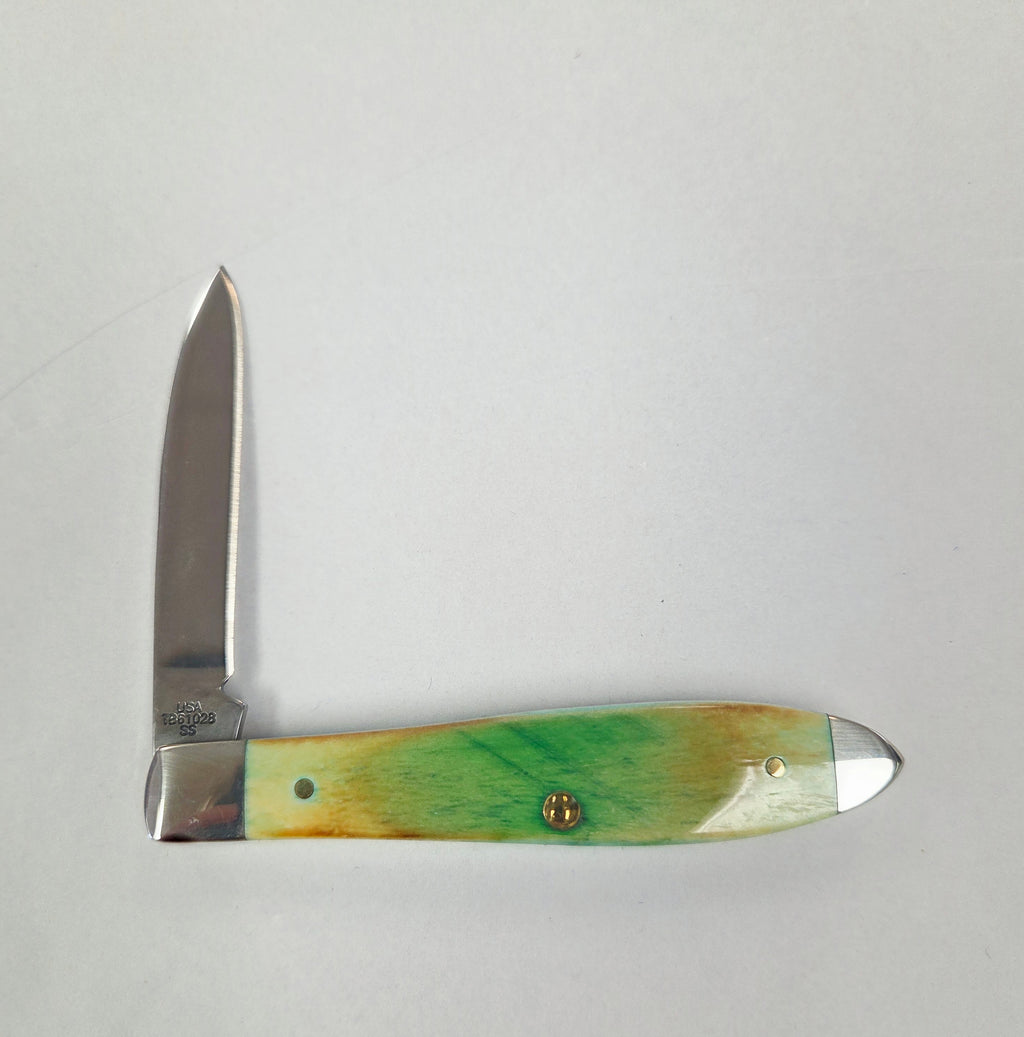 Case XX 51582 Teardrop Jack — Burnt Clove (2017) — Tony Bose