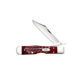 Case XX Pocket Knife Worn Old Red Bone "Cheetah Cub"