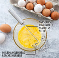 Rada Handi-Stir Stainless Steel Whisk