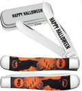 Case 2026 Halloween Cat Color Infusion White Synthetic Trapper
