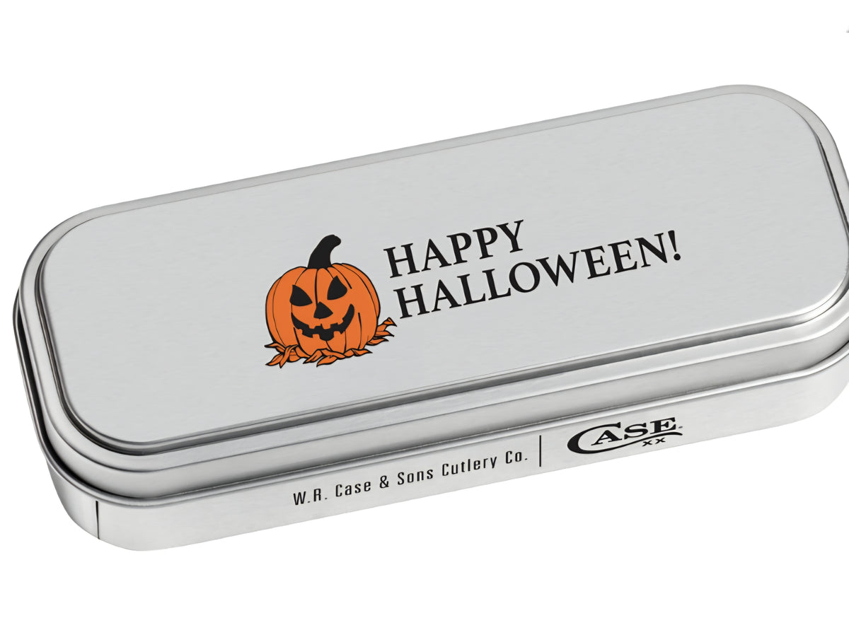 2026 Halloween Natural Bone Smooth Color Wash Large Stockman with Tin