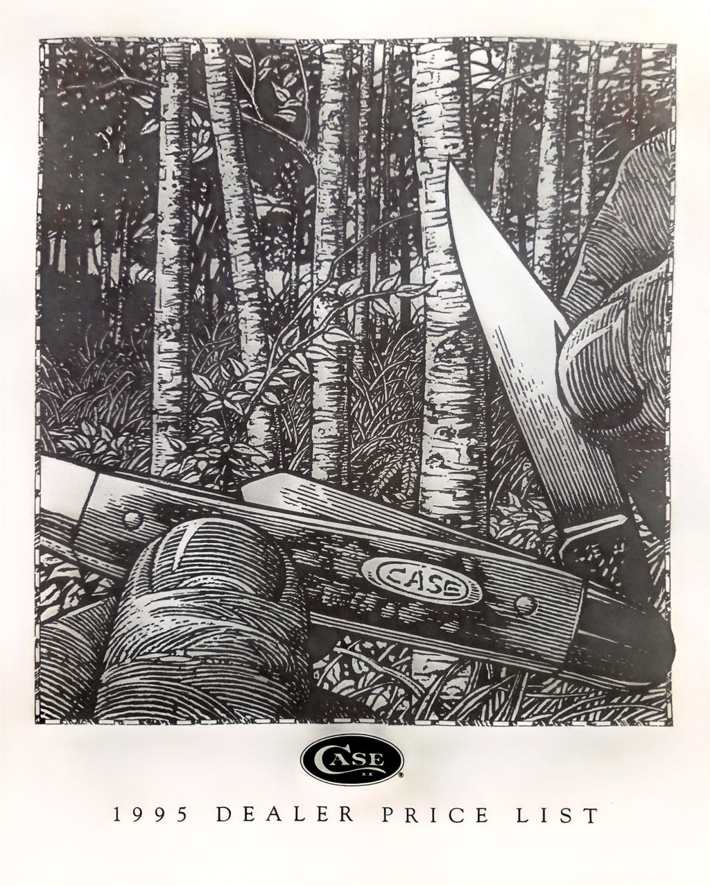 Case XX 1995 Catalog & Price Sheet