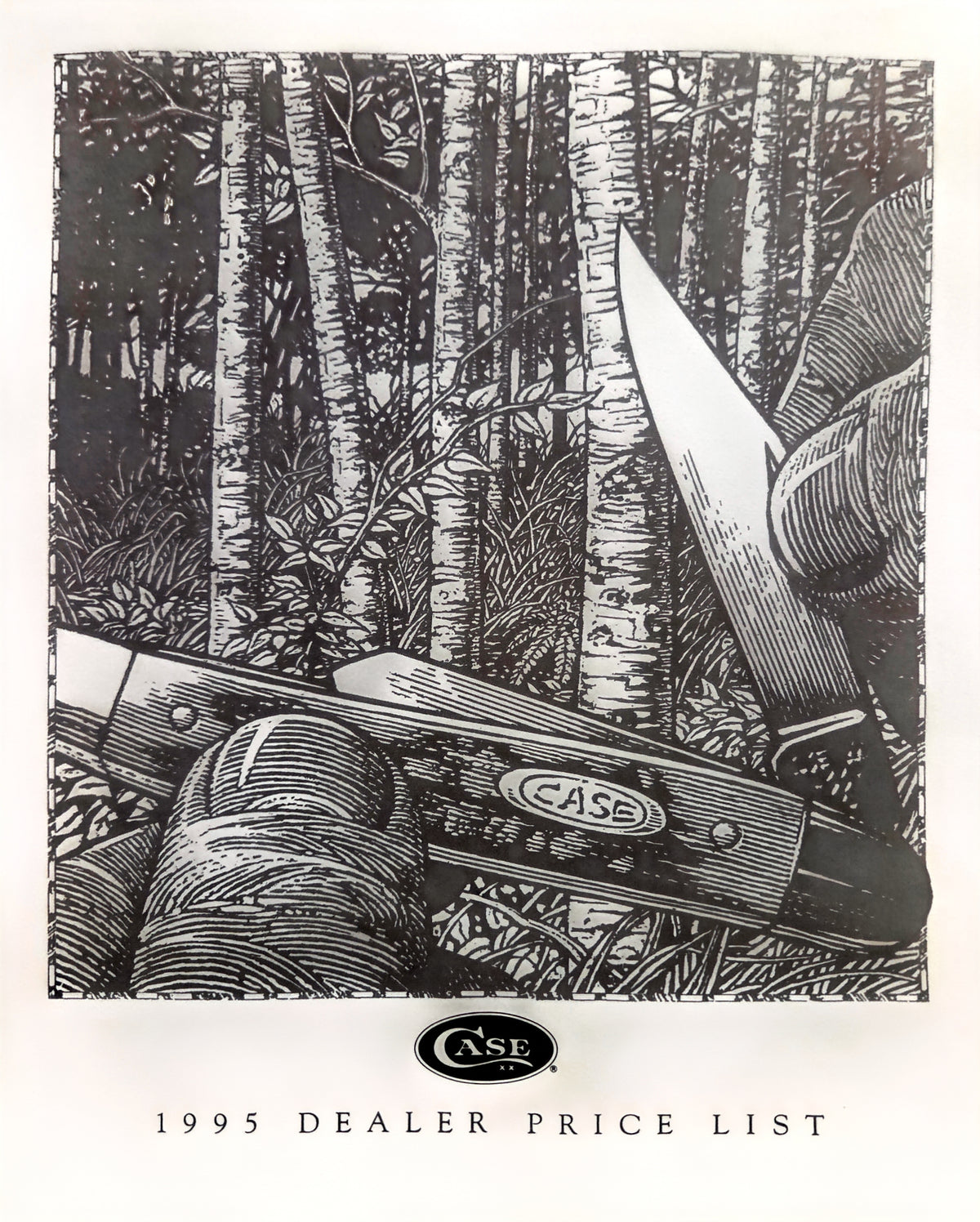 Case XX 1995 Catalog & Price Sheet