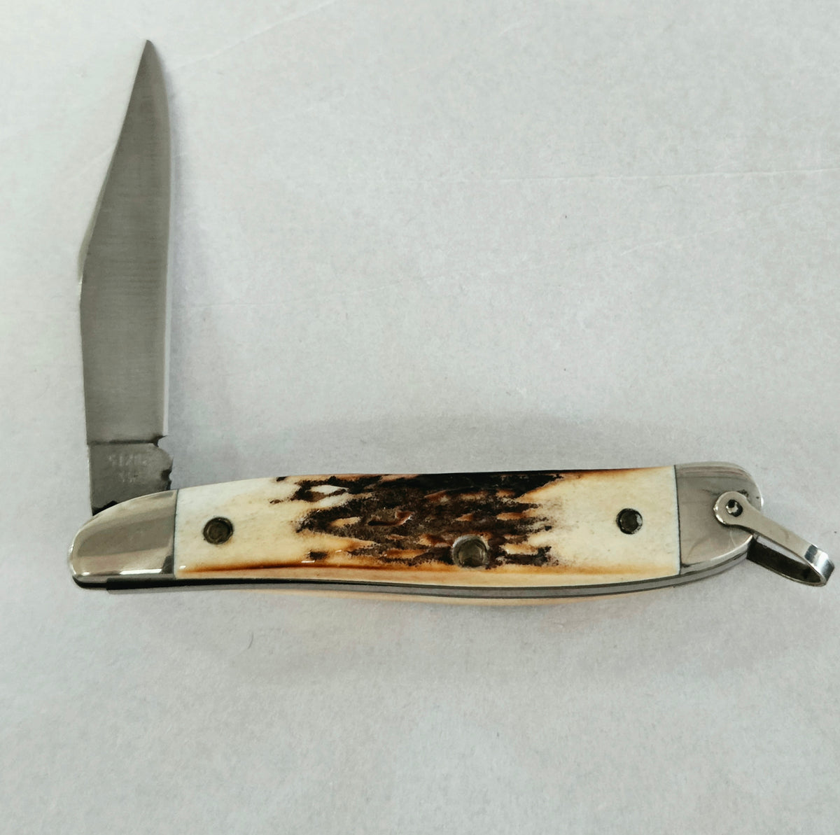 Case XX Vintage 5120R SSP Stag Pocket Knife with Bail (1965–1969)