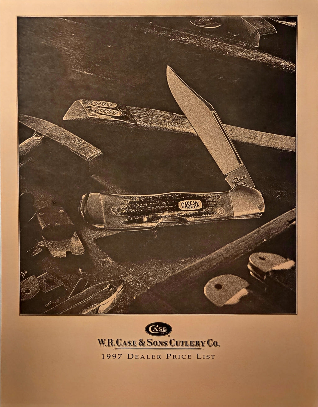 1997 Case Cutlery Catalog & Price Guide