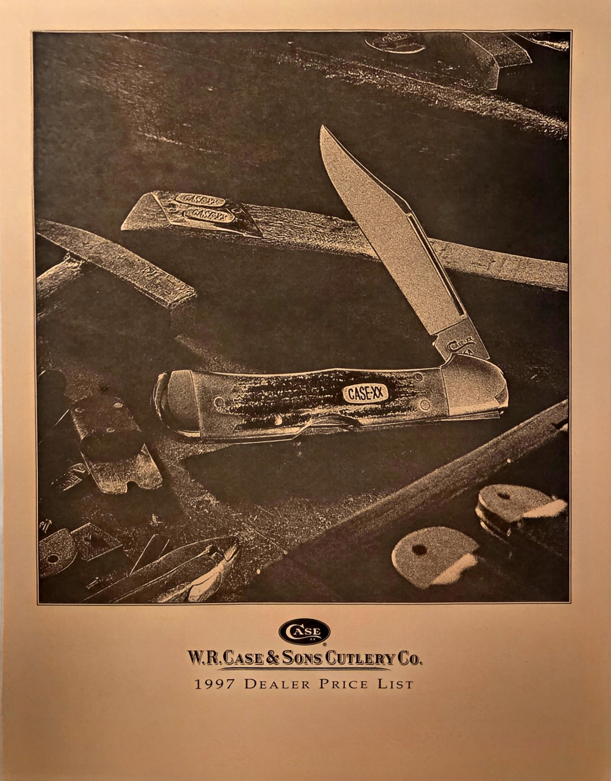 1997 Case Cutlery Catalog & Price Guide
